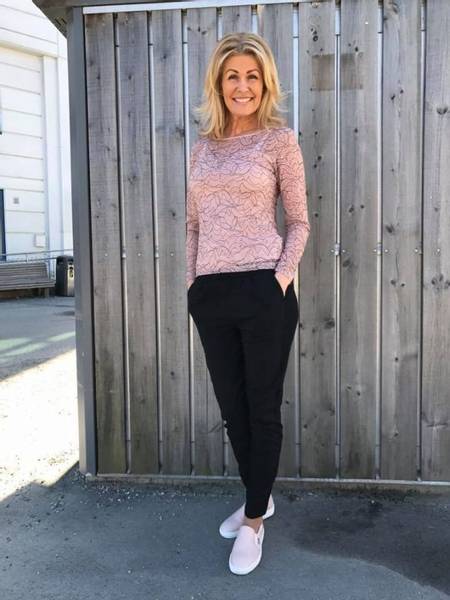 Bilde av LENA LACE - DUSTY ROSE