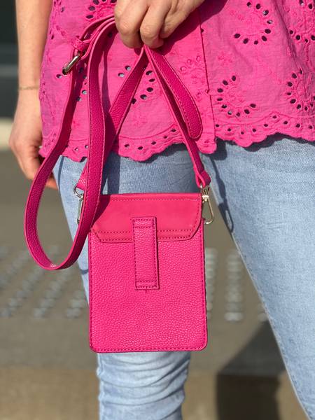 Bilde av LITEN CLUTCH - CERISE
