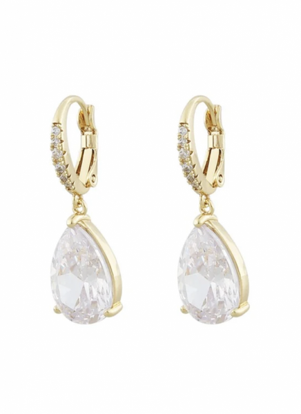 Bilde av SN - SATURDAY DRPEFORMET REPYNT - GOLD/CLEAR